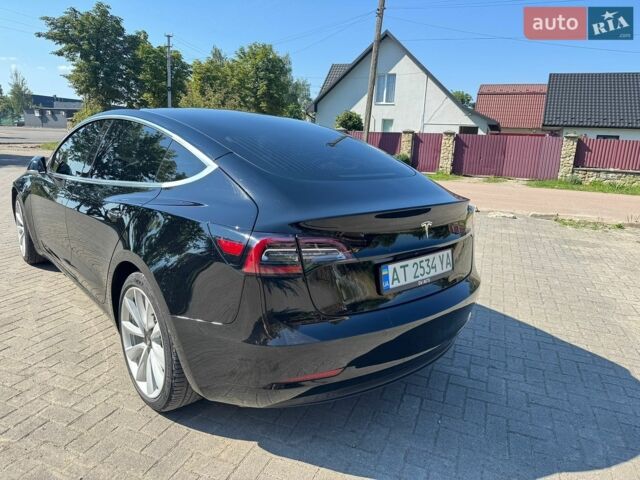 Черный Тесла Модель 3, объемом двигателя 0 л и пробегом 125 тыс. км за 15650 $, фото 9 на Automoto.ua