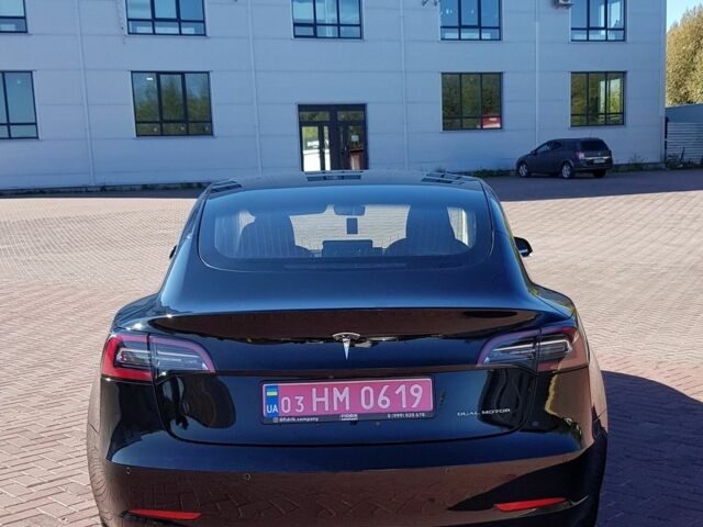 Чорний Тесла Модель 3, об'ємом двигуна 0 л та пробігом 203 тис. км за 16500 $, фото 3 на Automoto.ua