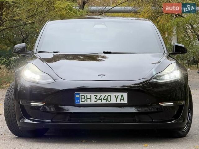 Черный Тесла Модель 3, объемом двигателя 0 л и пробегом 102 тыс. км за 18900 $, фото 23 на Automoto.ua