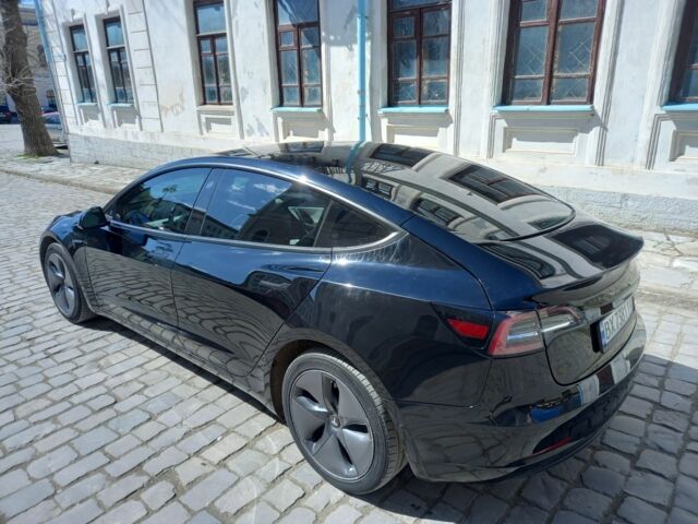 Черный Тесла Модель 3, объемом двигателя 0 л и пробегом 371 тыс. км за 12500 $, фото 5 на Automoto.ua