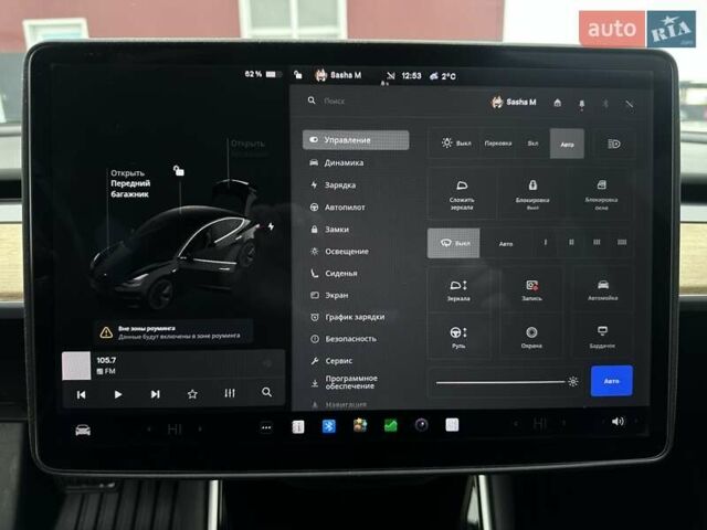 Черный Тесла Модель 3, объемом двигателя 0 л и пробегом 114 тыс. км за 16750 $, фото 28 на Automoto.ua