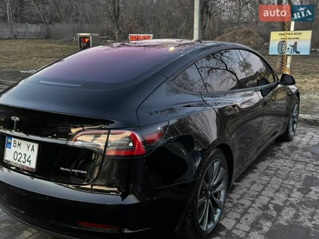 Черный Тесла Модель 3, объемом двигателя 0 л и пробегом 151 тыс. км за 18500 $, фото 4 на Automoto.ua