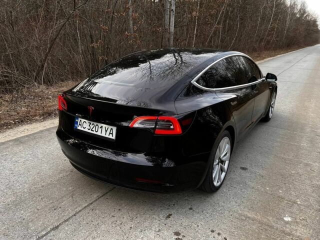 Чорний Тесла Модель 3, об'ємом двигуна 0 л та пробігом 160 тис. км за 16500 $, фото 6 на Automoto.ua