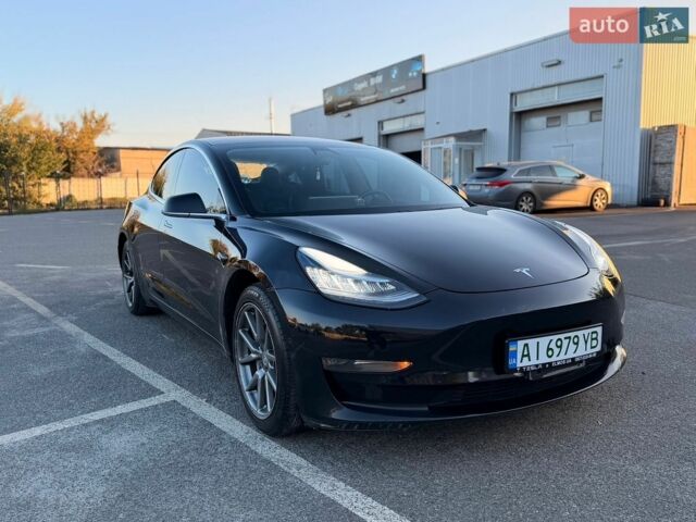 Черный Тесла Модель 3, объемом двигателя 0 л и пробегом 188 тыс. км за 14900 $, фото 2 на Automoto.ua