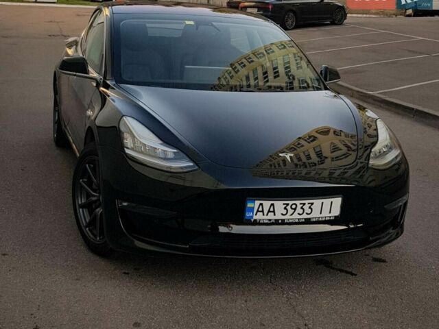Черный Тесла Модель 3, объемом двигателя 0 л и пробегом 84 тыс. км за 21450 $, фото 13 на Automoto.ua