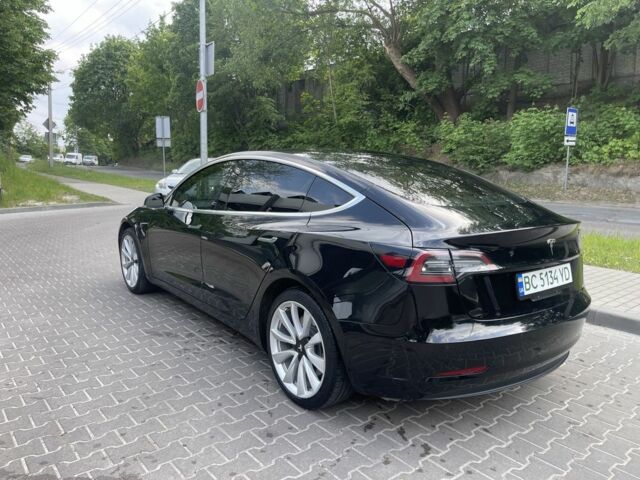 Чорний Тесла Модель 3, об'ємом двигуна 0 л та пробігом 76 тис. км за 16000 $, фото 3 на Automoto.ua