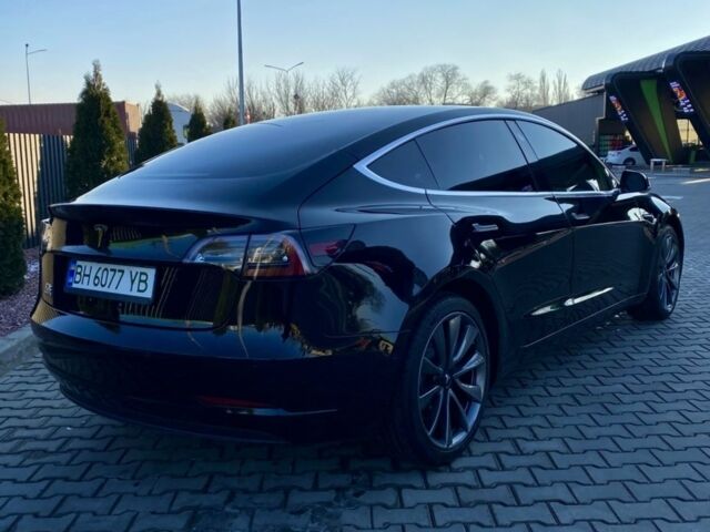 Черный Тесла Модель 3, объемом двигателя 0 л и пробегом 143 тыс. км за 15100 $, фото 4 на Automoto.ua