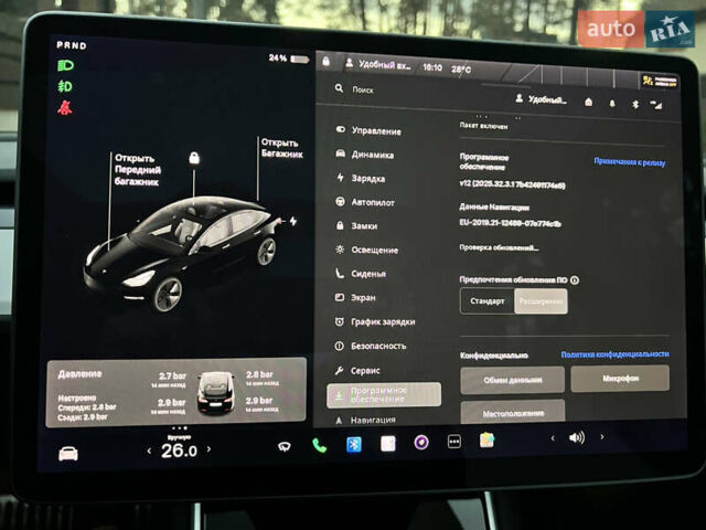 Черный Тесла Модель 3, объемом двигателя 0 л и пробегом 90 тыс. км за 17500 $, фото 18 на Automoto.ua