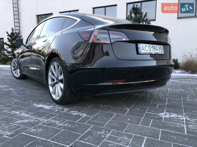 Черный Тесла Модель 3, объемом двигателя 0 л и пробегом 160 тыс. км за 14500 $, фото 7 на Automoto.ua