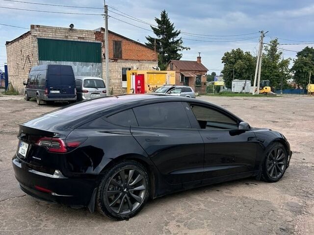 Чорний Тесла Модель 3, об'ємом двигуна 0 л та пробігом 151 тис. км за 18000 $, фото 5 на Automoto.ua