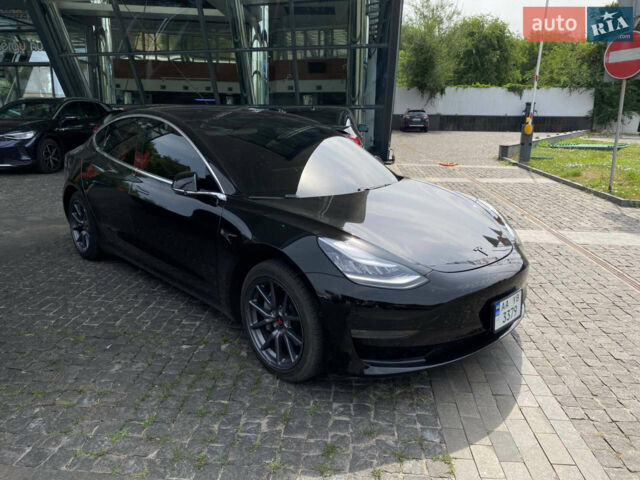 Черный Тесла Модель 3, объемом двигателя 0 л и пробегом 142 тыс. км за 25000 $, фото 3 на Automoto.ua