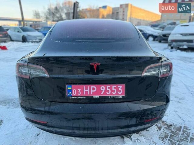Черный Тесла Модель 3, объемом двигателя 0 л и пробегом 220 тыс. км за 13200 $, фото 6 на Automoto.ua