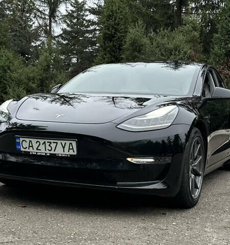 Черный Тесла Модель 3, объемом двигателя 0 л и пробегом 187 тыс. км за 16600 $, фото 49 на Automoto.ua