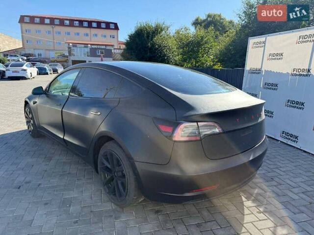 Черный Тесла Модель 3, объемом двигателя 0 л и пробегом 255 тыс. км за 12500 $, фото 3 на Automoto.ua