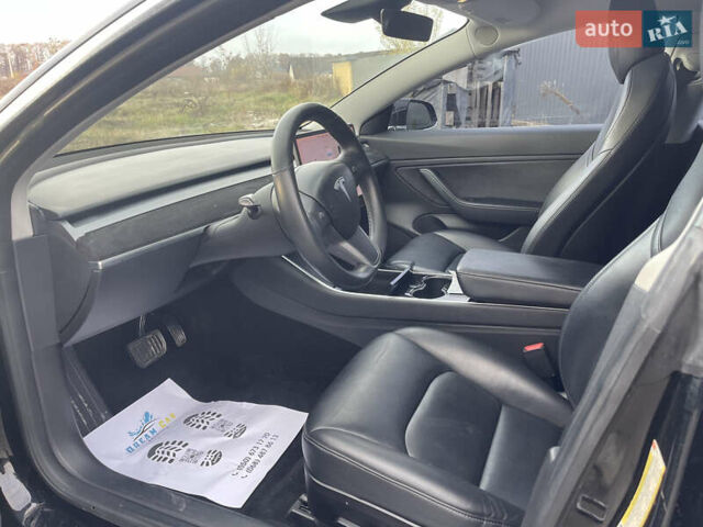 Чорний Тесла Модель 3, об'ємом двигуна 0 л та пробігом 156 тис. км за 14999 $, фото 19 на Automoto.ua