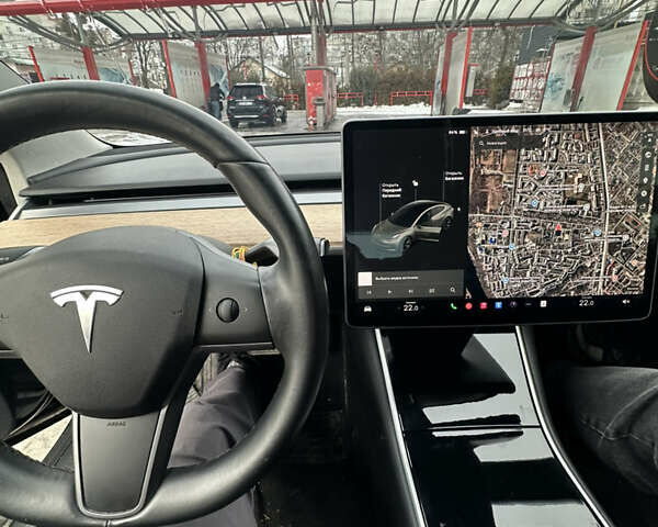 Черный Тесла Модель 3, объемом двигателя 0 л и пробегом 163 тыс. км за 15000 $, фото 8 на Automoto.ua