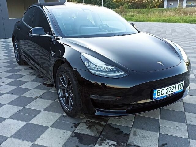Черный Тесла Модель 3, объемом двигателя 0 л и пробегом 135 тыс. км за 18300 $, фото 8 на Automoto.ua