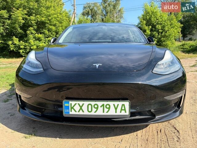 Черный Тесла Модель 3, объемом двигателя 0 л и пробегом 147 тыс. км за 14999 $, фото 1 на Automoto.ua