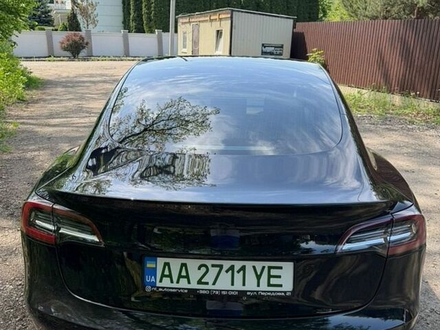 Черный Тесла Модель 3, объемом двигателя 0 л и пробегом 145 тыс. км за 16500 $, фото 7 на Automoto.ua