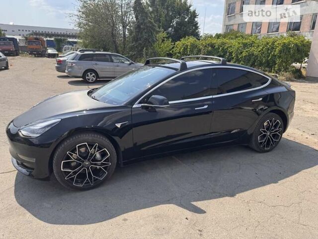 Черный Тесла Модель 3, объемом двигателя 0 л и пробегом 80 тыс. км за 19000 $, фото 7 на Automoto.ua
