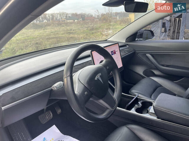 Чорний Тесла Модель 3, об'ємом двигуна 0 л та пробігом 156 тис. км за 14999 $, фото 18 на Automoto.ua