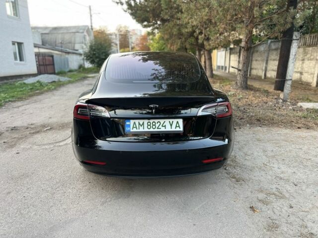 Чорний Тесла Модель 3, об'ємом двигуна 0 л та пробігом 176 тис. км за 16492 $, фото 4 на Automoto.ua