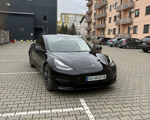 Чорний Тесла Модель 3, об'ємом двигуна 0 л та пробігом 160 тис. км за 16000 $, фото 1 на Automoto.ua