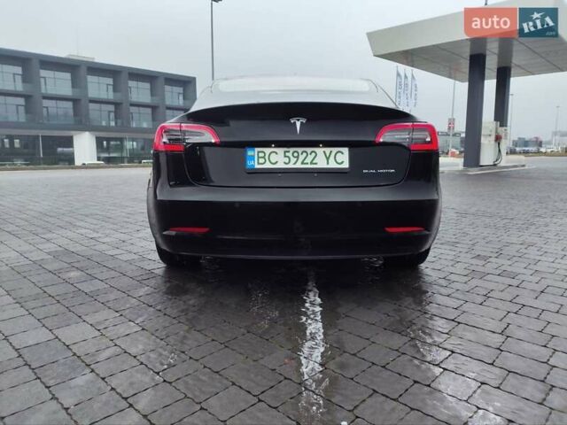 Черный Тесла Модель 3, объемом двигателя 0 л и пробегом 53 тыс. км за 17800 $, фото 8 на Automoto.ua