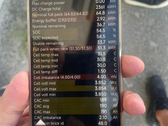 Чорний Тесла Модель 3, об'ємом двигуна 0 л та пробігом 61 тис. км за 18000 $, фото 12 на Automoto.ua