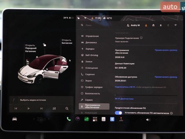 Черный Тесла Модель 3, объемом двигателя 0 л и пробегом 185 тыс. км за 14100 $, фото 32 на Automoto.ua