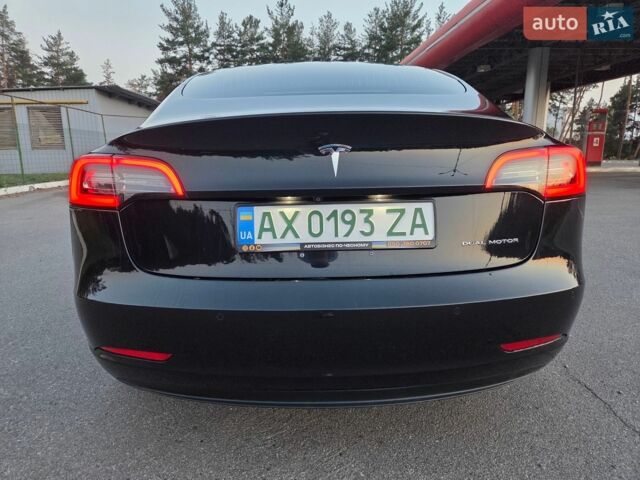 Чорний Тесла Модель 3, об'ємом двигуна 0 л та пробігом 190 тис. км за 16700 $, фото 3 на Automoto.ua