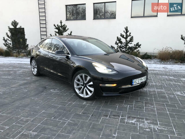Черный Тесла Модель 3, объемом двигателя 0 л и пробегом 160 тыс. км за 14500 $, фото 2 на Automoto.ua
