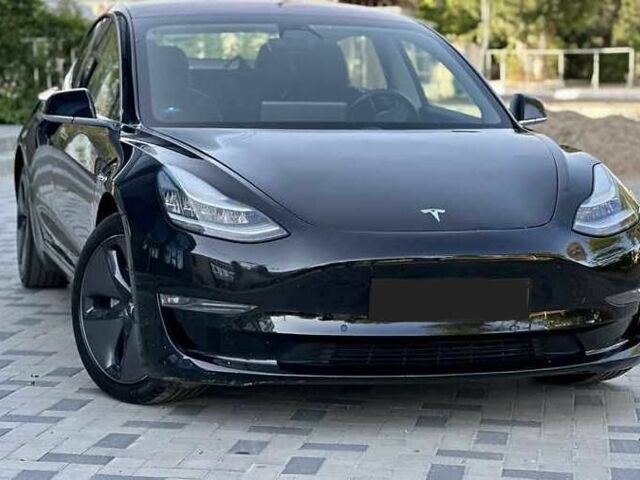 Черный Тесла Модель 3, объемом двигателя 0 л и пробегом 85 тыс. км за 13500 $, фото 1 на Automoto.ua