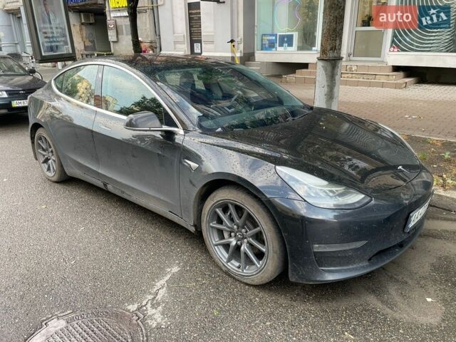 Черный Тесла Модель 3, объемом двигателя 0 л и пробегом 168 тыс. км за 14900 $, фото 13 на Automoto.ua