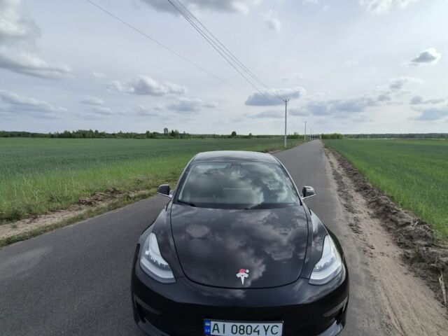 Чорний Тесла Модель 3, об'ємом двигуна 0 л та пробігом 191 тис. км за 15499 $, фото 1 на Automoto.ua