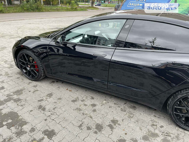 Черный Тесла Модель 3, объемом двигателя 0 л и пробегом 95 тыс. км за 23000 $, фото 8 на Automoto.ua