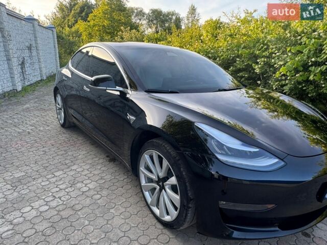 Черный Тесла Модель 3, объемом двигателя 0 л и пробегом 125 тыс. км за 15650 $, фото 19 на Automoto.ua