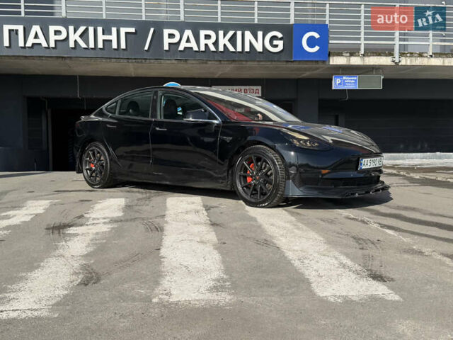 Черный Тесла Модель 3, объемом двигателя 0 л и пробегом 121 тыс. км за 16900 $, фото 9 на Automoto.ua
