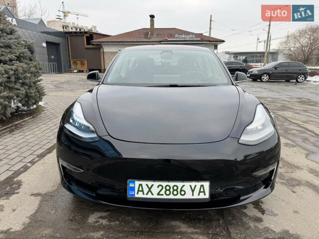 Черный Тесла Модель 3, объемом двигателя 0 л и пробегом 96 тыс. км за 17500 $, фото 1 на Automoto.ua