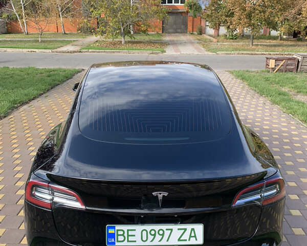 Чорний Тесла Модель 3, об'ємом двигуна 0 л та пробігом 137 тис. км за 16500 $, фото 5 на Automoto.ua