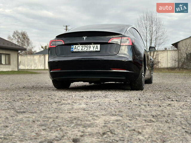 Чорний Тесла Модель 3, об'ємом двигуна 0 л та пробігом 116 тис. км за 19800 $, фото 5 на Automoto.ua
