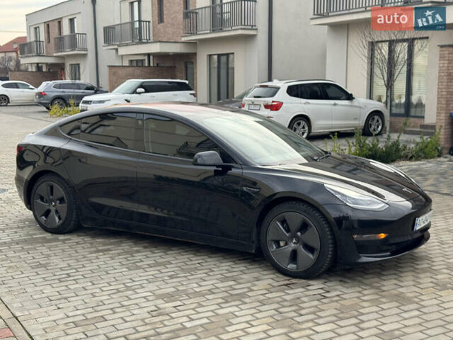 Черный Тесла Модель 3, объемом двигателя 0 л и пробегом 160 тыс. км за 16900 $, фото 10 на Automoto.ua