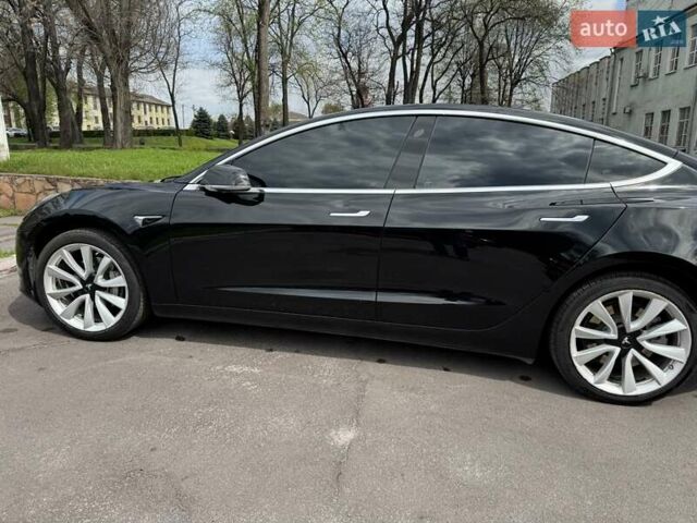 Черный Тесла Модель 3, объемом двигателя 0 л и пробегом 51 тыс. км за 18500 $, фото 8 на Automoto.ua