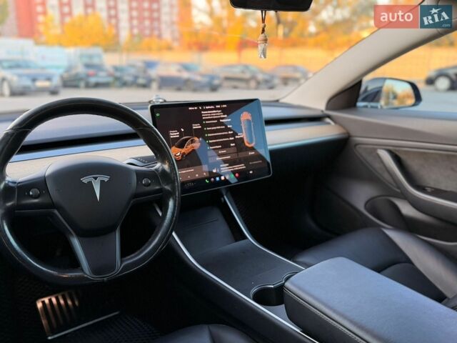 Черный Тесла Модель 3, объемом двигателя 0 л и пробегом 188 тыс. км за 14900 $, фото 8 на Automoto.ua