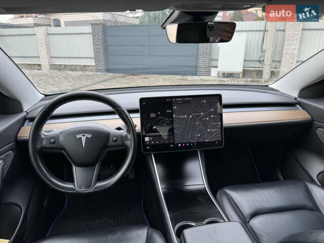 Черный Тесла Модель 3, объемом двигателя 0 л и пробегом 160 тыс. км за 16900 $, фото 25 на Automoto.ua