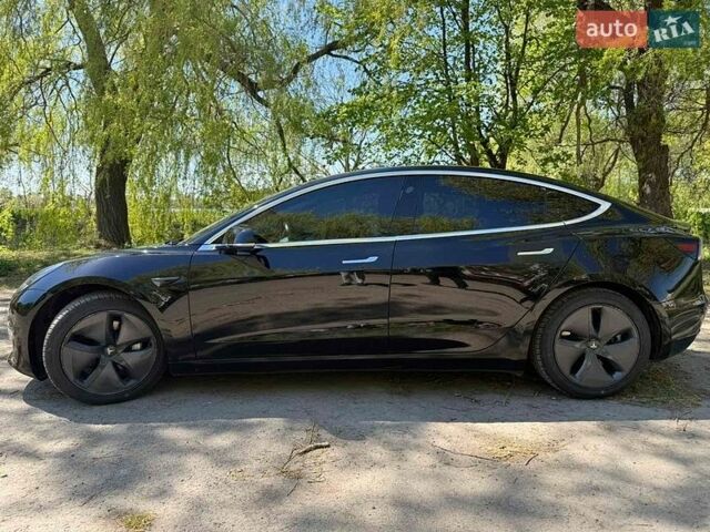 Черный Тесла Модель 3, объемом двигателя 0 л и пробегом 96 тыс. км за 16300 $, фото 9 на Automoto.ua