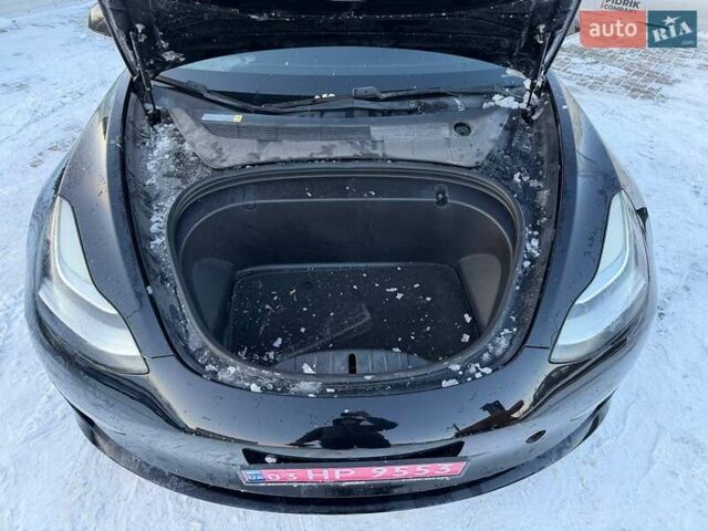 Черный Тесла Модель 3, объемом двигателя 0 л и пробегом 220 тыс. км за 13200 $, фото 12 на Automoto.ua