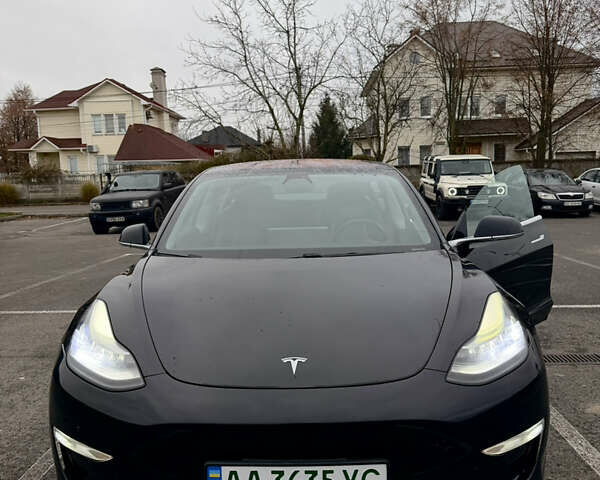 Черный Тесла Модель 3, объемом двигателя 0 л и пробегом 158 тыс. км за 18300 $, фото 2 на Automoto.ua