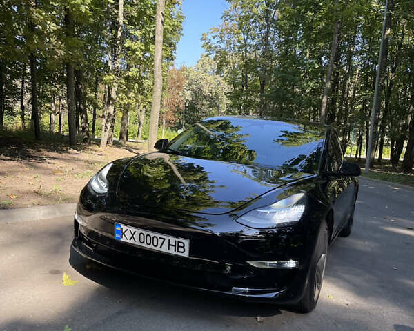 Черный Тесла Модель 3, объемом двигателя 0 л и пробегом 107 тыс. км за 26000 $, фото 23 на Automoto.ua