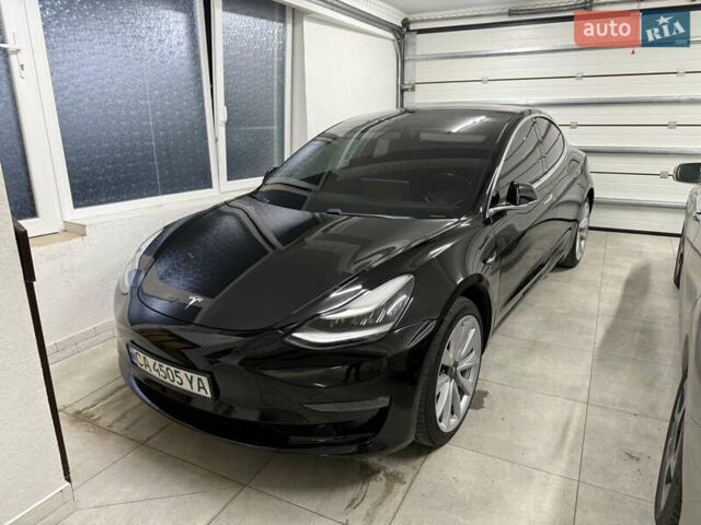 Тесла Модель 3 2018 у Умани на Automoto.ua Чорний Тесла Модель 3, об'ємом двигуна 0 л та пробігом 201 тис. км за 19000 $, фото 97 на Automoto.ua